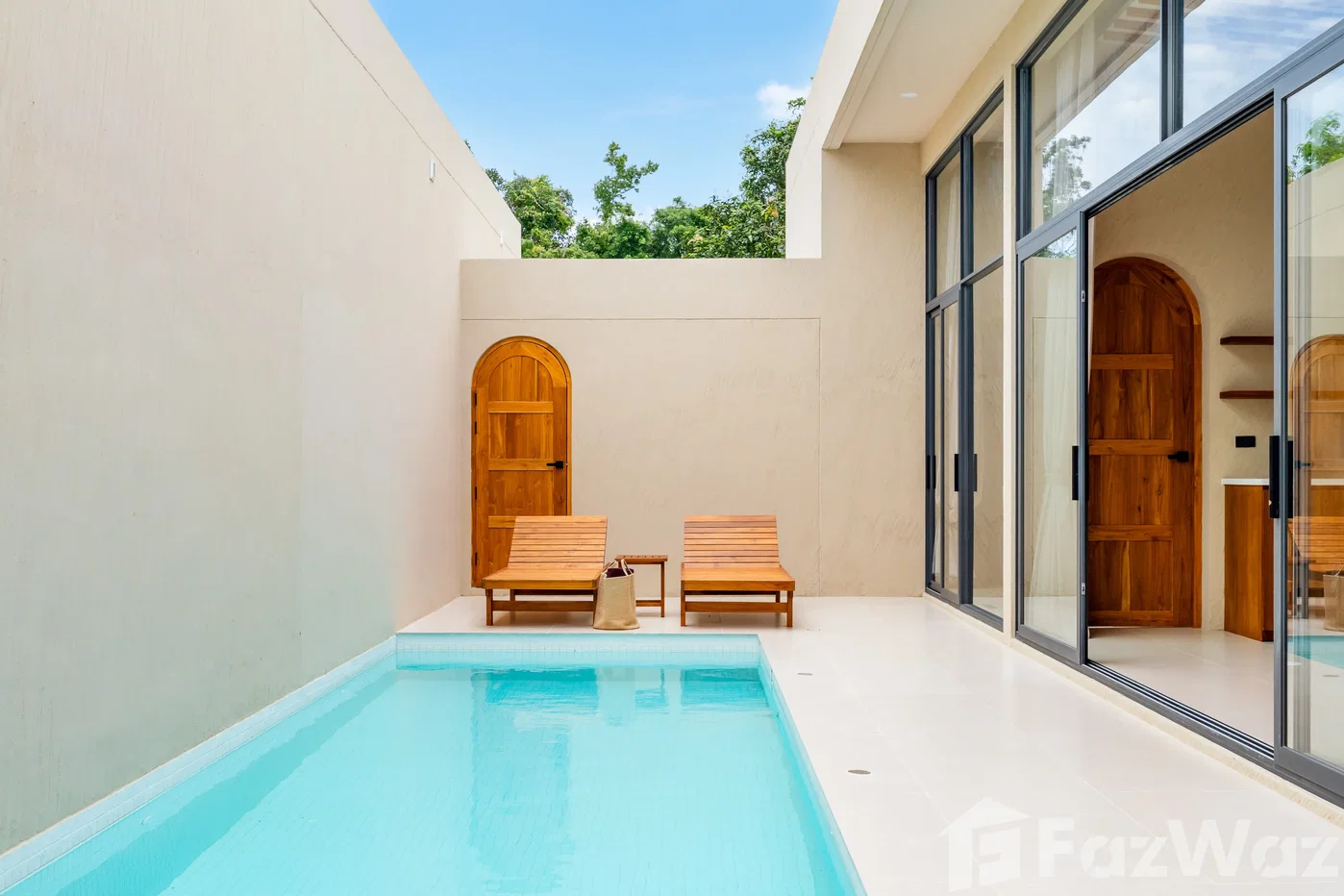 รูป ขาย วิลล่า 2 ห้องนอน ใน บ่อผุด, สุราษฎร์ธานี 5342883 - รูปที่ 3/20