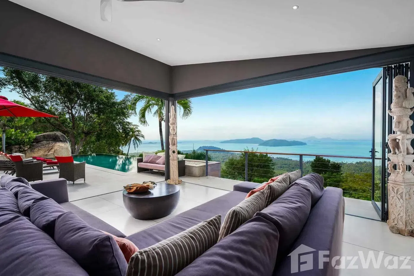 picture Exceptional Panoramic Seaview Villa in Koh Samui Hills (VAS) 1061500 - 17/35