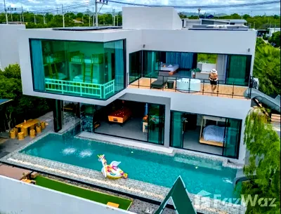 Houses for sale Hin Lek Fai, Prachuap Khiri Khan : 4 Bedroom Villa for Sales at Le Leaf 2009412