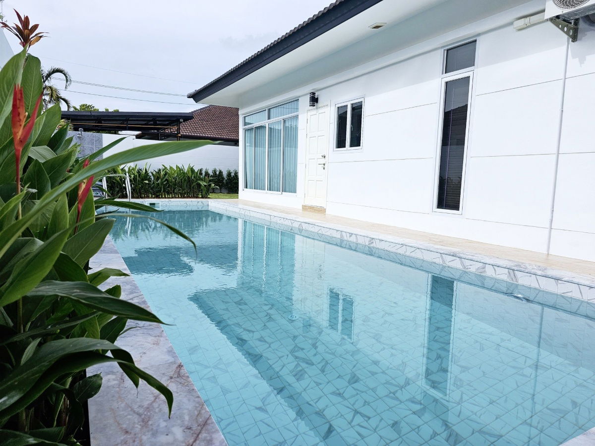 รูป บ้านพูลวิลล่าเรโนเวทใหม่ พัทยา สวยมาก 3 ห้องนอน 2 ห้องน้ำ พร้อมสระ บนเนื้อที่ 104ตรว. พร้อมอยู่ - รูปที่ 24/32