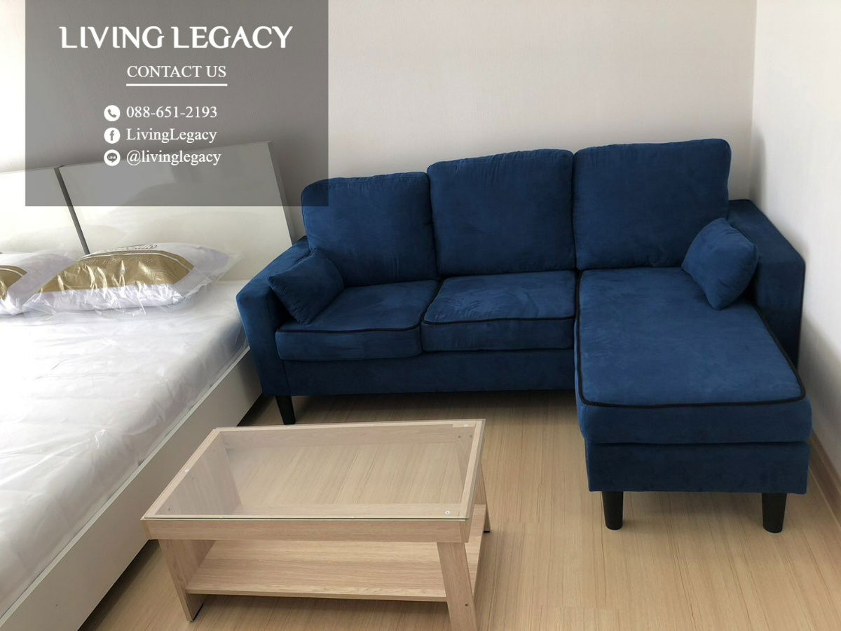 รูป SHQQQ0 ให้เช่าคอนโด Supalai Veranda Ramkhamhaeng 30 ตร.ม. ชั้น 27 ตึก B line id : @livinglegacy - รูปที่ 3/9