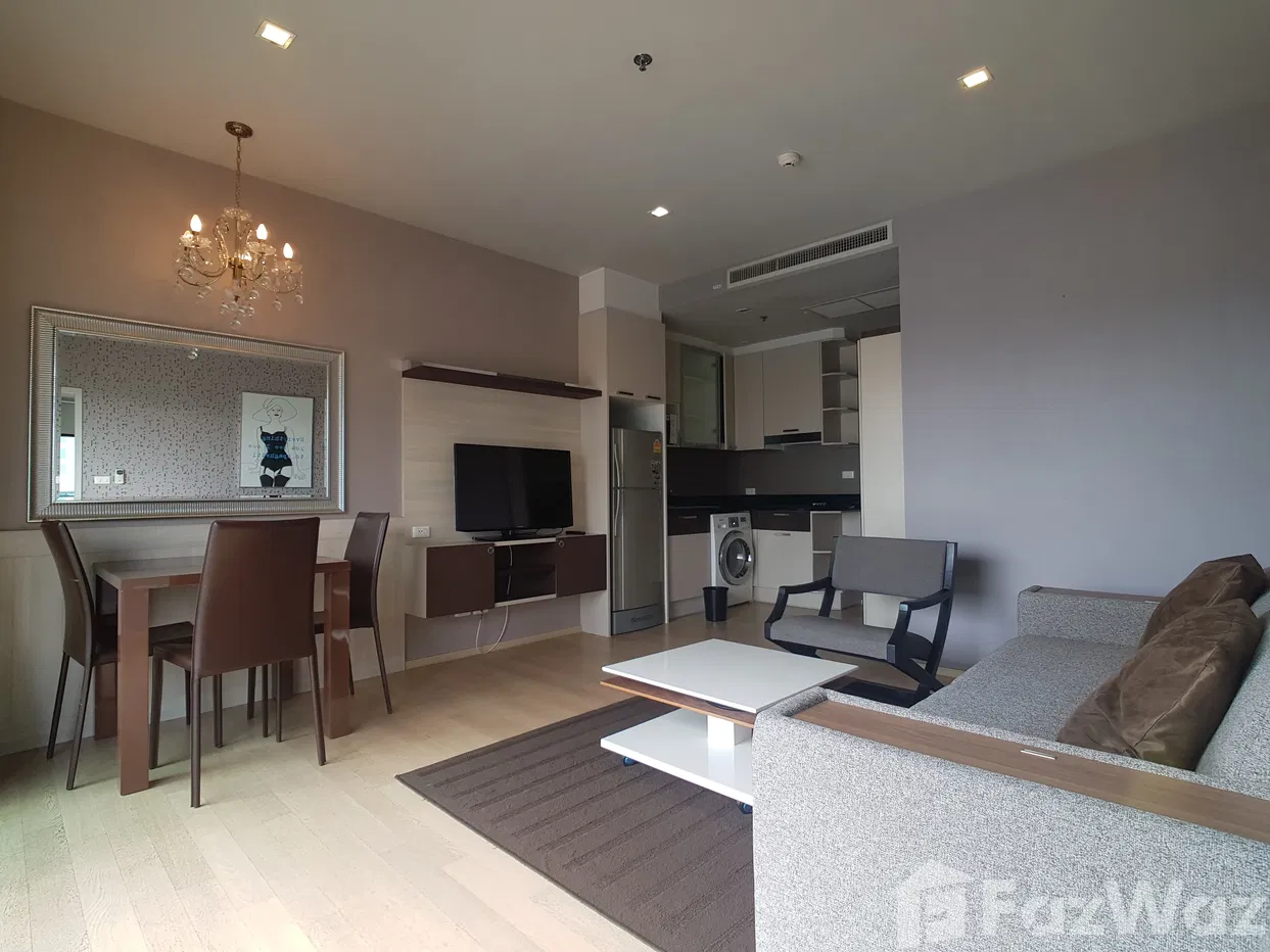 รูป คอนโดให้เช่า 1 ห้องนอน ในโครงการ โนเบิล รีไฟน์ 1060672 - รูปที่ 2/11