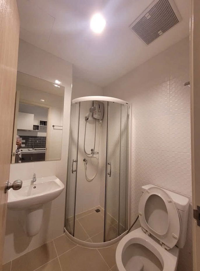 picture 🍀For Rent Condo Knightbridge Sky River Ocean  200m.From BTS Pak Nam fully fernished rent 9000- - 14/22