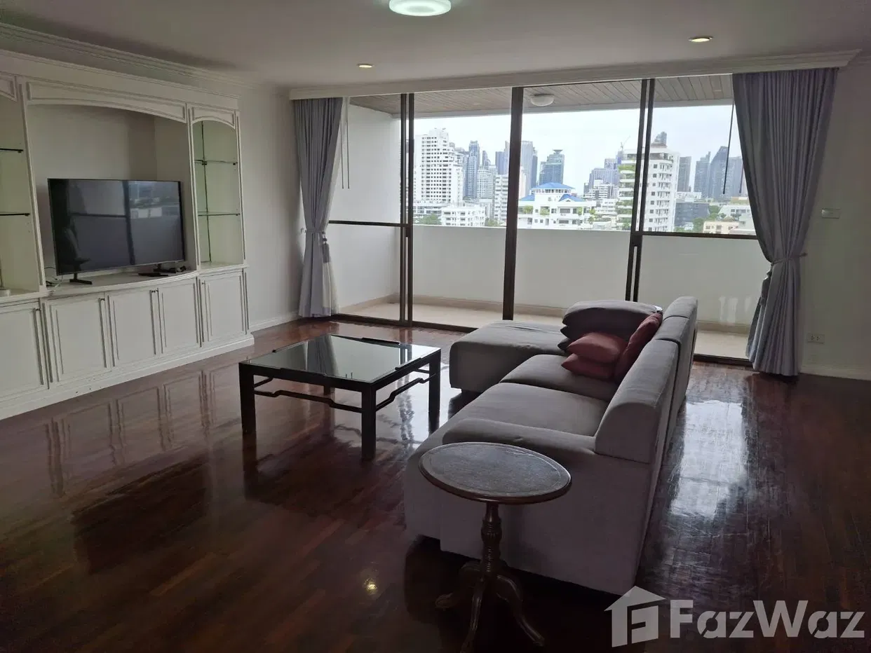 รูป คอนโดให้เช่า 3 ห้องนอน ในโครงการ ทิภามาศ แมนชั่น 5706542 - รูปที่ 1/17