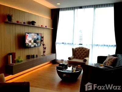 คอนโดให้เช่า : คอนโดให้เช่า 2 ห้องนอน ในโครงการ ไฮด์ สุขุมวิท 13 37400