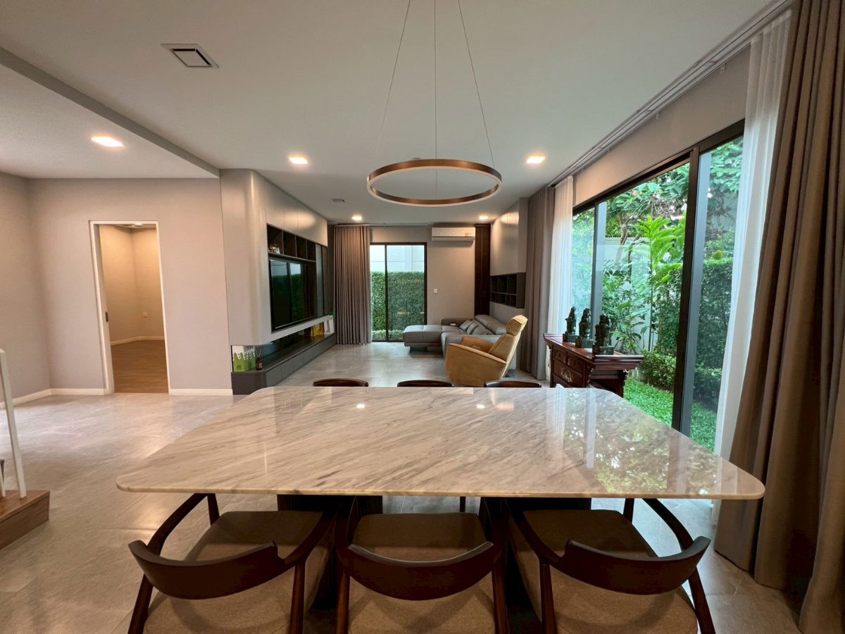 picture 🏡⭐️ House for rent in Mantana Bangna Km. 15, ready to move in, near Mega Bangna - 7/28