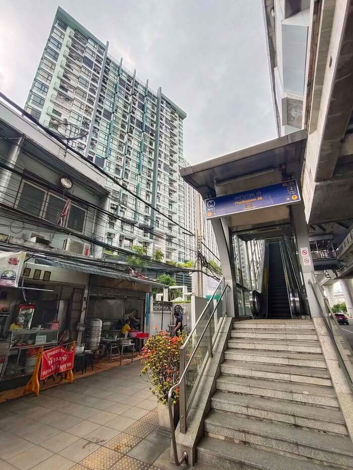 รูป 💥💥ให้เช่าคอนโด Bangkok Horizon P48 ขนาด 31 ตร.ม.ชั้น 19 แต่งครบ  ติด MRT เพชรเกษม48 สนใจ LINE: @atfirm💥💥 - รูปที่ 18/18