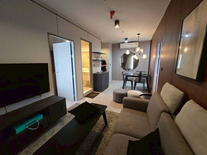  Life Asoke Hype for rent >> 2 Bedroom,1 Living room(30,000 baht) >> 48.56sqm Cheapest !!! *** Line ID: meigood777 ***