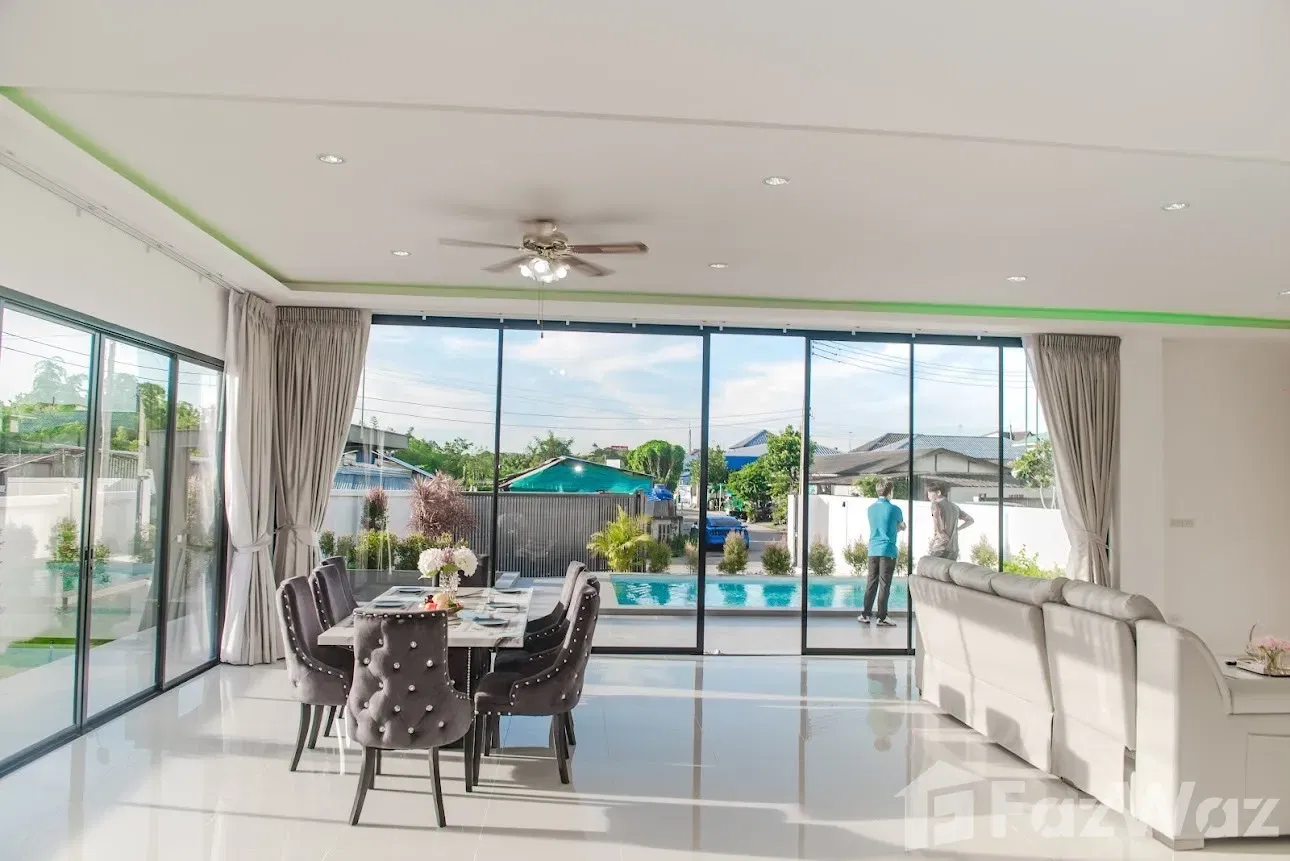 รูป ขาย วิลล่า 4 ห้องนอน ใน เมืองพัทยา, ชลบุรี 5565860 - รูปที่ 6/13