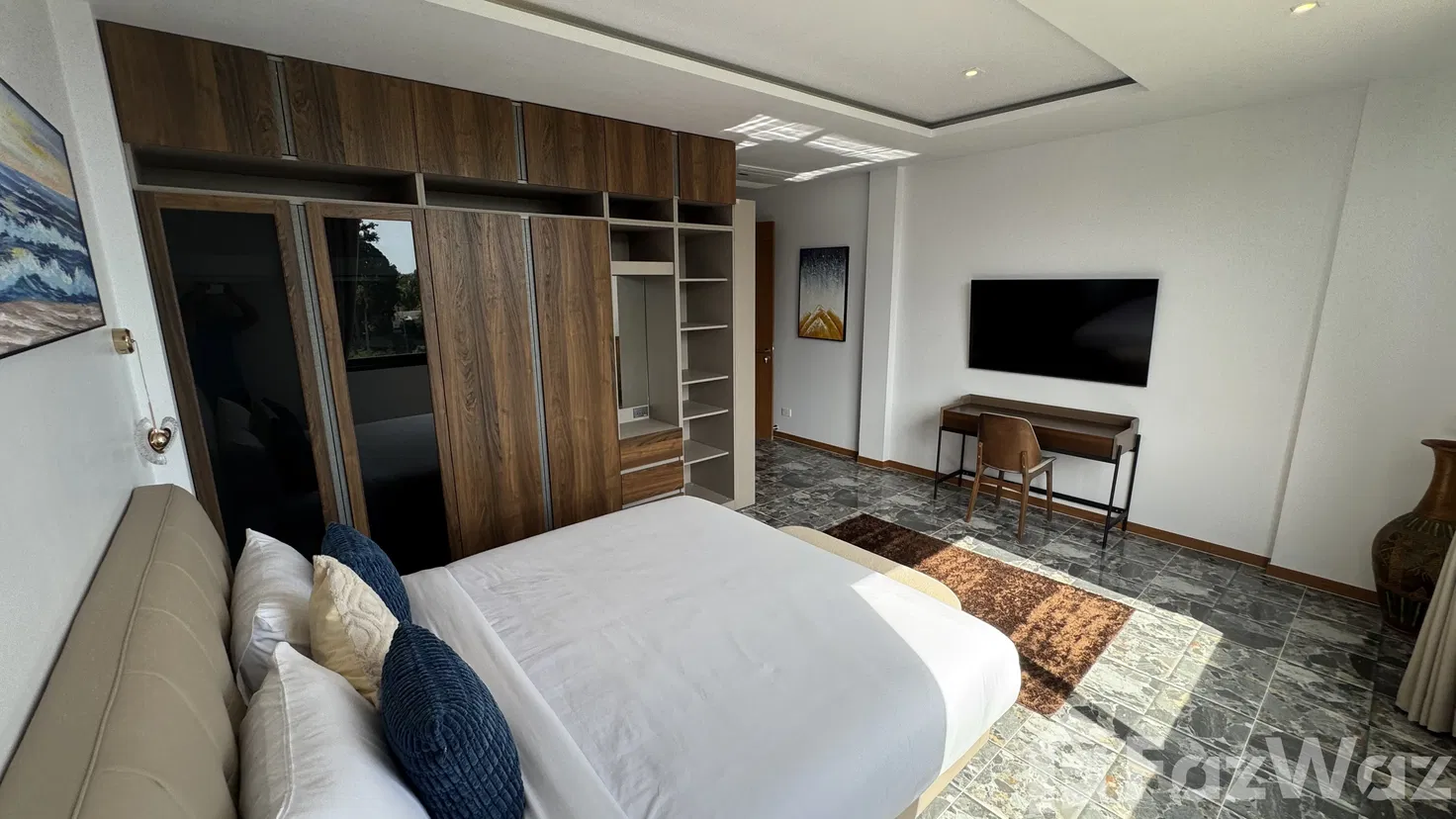 รูป วิลล่าให้เช่า 5 ห้องนอน ในโครงการ โอเชี่ยน ฮิลล์ ภูเก็ต 5721295 - รูปที่ 27/135