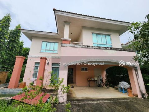 ขายถูก บ้านเดี่ยวสวย ภัสสร 13 สุวินทวงศ์ ที่ดิน 101ตรวา. 3ห้องนอน 3น้ำ 4ล้านบาท
