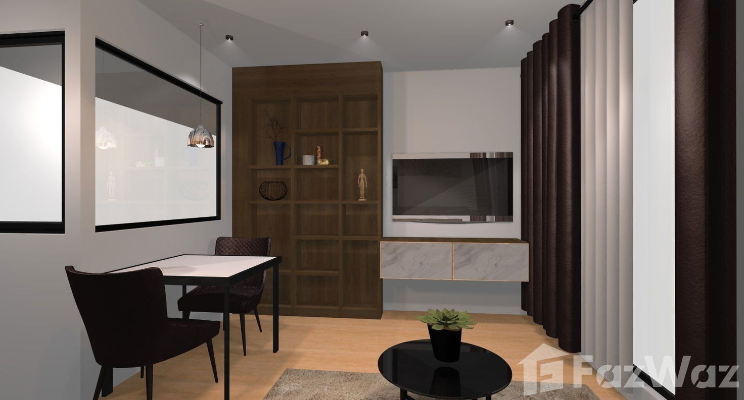 picture 1 Bedroom Condo for rent at Chalermnit Art De Maison 1368426 - 6/11