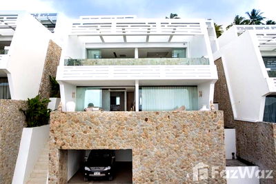 Houses for sale Ko Samui Surat Thani : A stunning 3 bedrooms seaview villa for sale in Chaweng 1963116