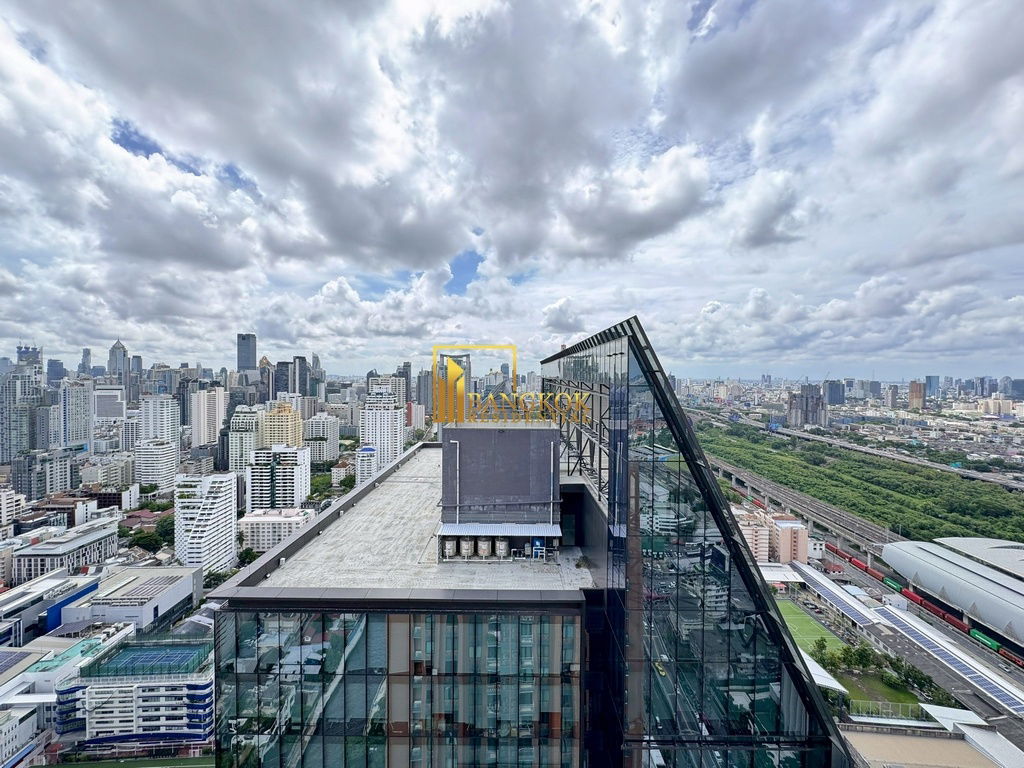 picture Villa Asoke | Expansive 5 Bedroom Penthouse For Sale Near MRT - BR18933CD - 16/57