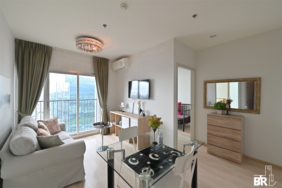picture Noble Revolve Ratchada 2 Elevate Comfort at an Unbeatable Price near MRT Cultural Center of Thailand Station - 9/10