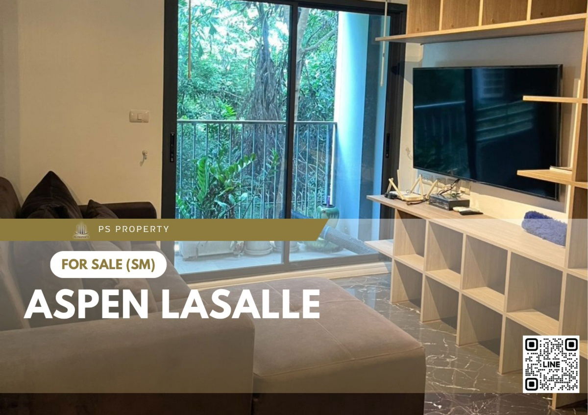 picture Urgent sale ✨ Aspen Lasalle ✨ Fully furnished and equipped, near the MRT Yellow Line. - 1/7