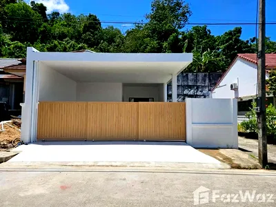Houses for sale Chalong : Single House with Private Pool at Chafah Garden Home 5 5695069