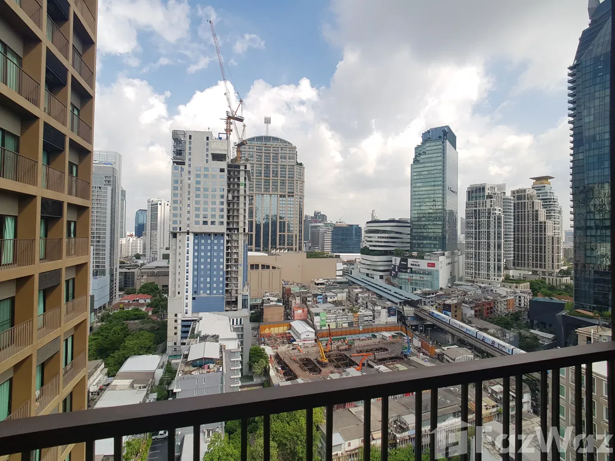 รูป คอนโดให้เช่า 1 ห้องนอน ในโครงการ โนเบิล รีไฟน์ 1060672 - รูปที่ 11/11