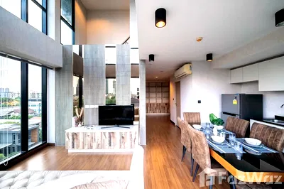 คอนโดให้เช่า : คอนโดให้เช่า 2 ห้องนอน ในโครงการ ดิ ยูนีค สุขุมวิท 62/1 1716684