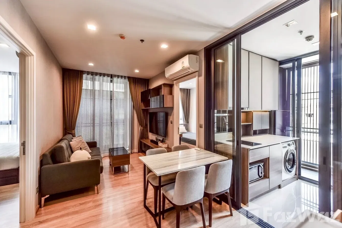picture 2 Bedroom Condo for rent at The Line Phahol - Pradipat 5734184 - 17/17