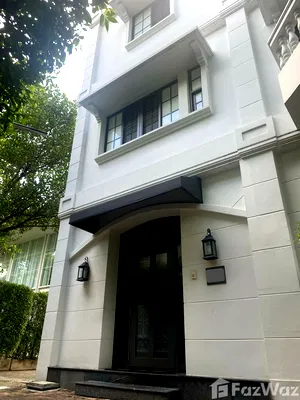 เช่าทาวน์โฮม ม.ศรีนครินทรวิโรฒ วิทยาเขตประสานมิตร : ทาวน์เฮ้าส์ให้เช่า 4 ห้องนอน ในโครงการ พร้อมพรรค การ์เด้นส์ 1108264