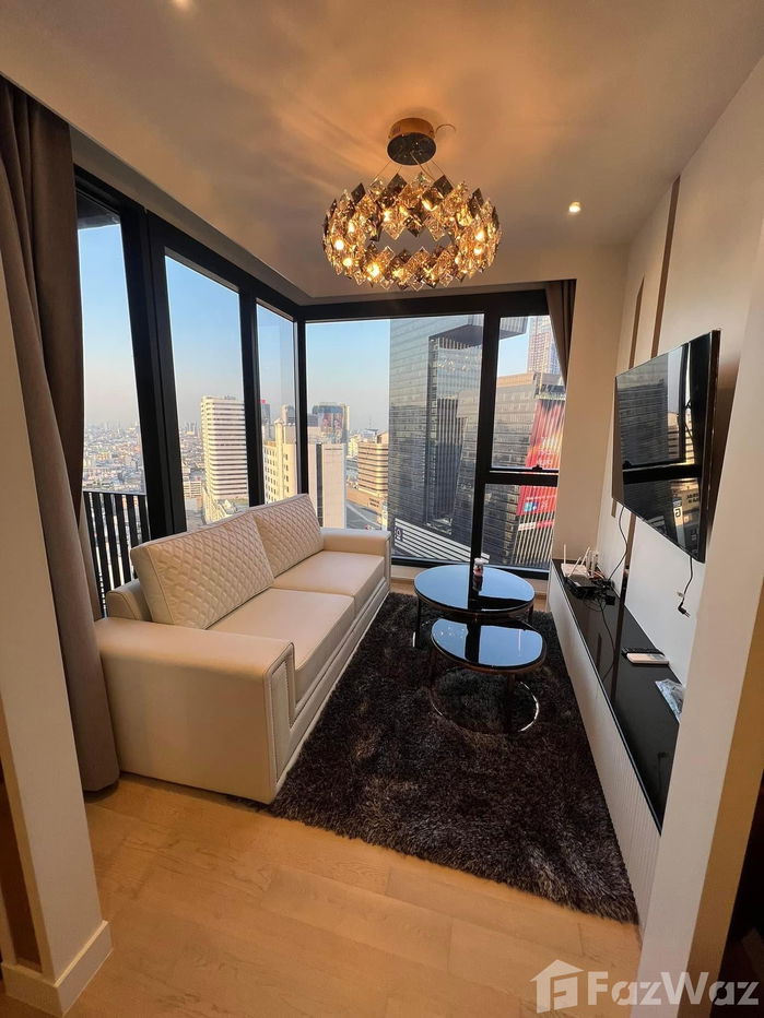 picture Fancy 1 Bedroom Condo for Rent at Ashton Asoke - Rama 9! 1388052 - 1/8
