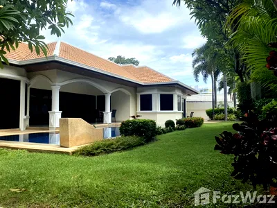 Houses for rent Nong Prue, Chonburi : 3 Bedroom House for rent at Jomtien Park Villas 1741224