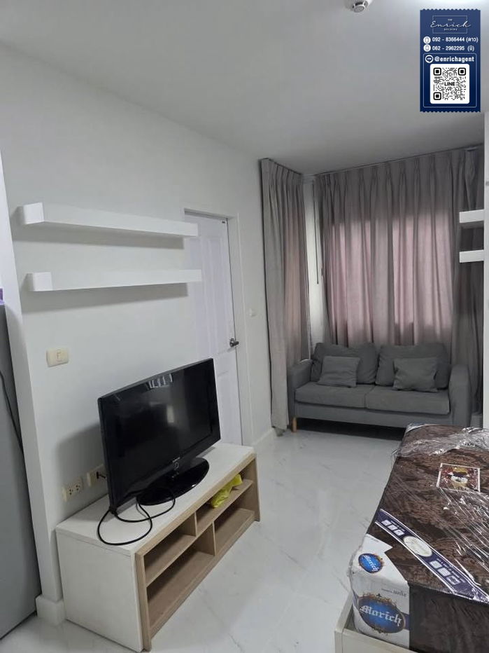 picture 💙For rent: My Condo Sukhumvit 52, fully furnished, next to Lotus, near BTS On Nut💙 Call 062-2962295 Ni // Line ID: @enrichagent - 3/10