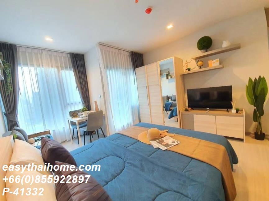 รูป P-41332 ให้เช่าคอนโด ไลฟ์ อโศก - พระราม 9 Ratchathewi, Bangkok พร้อมอยู่ ราคาถูก Line Id @easythaihome 085-592-2897 - รูปที่ 8/9
