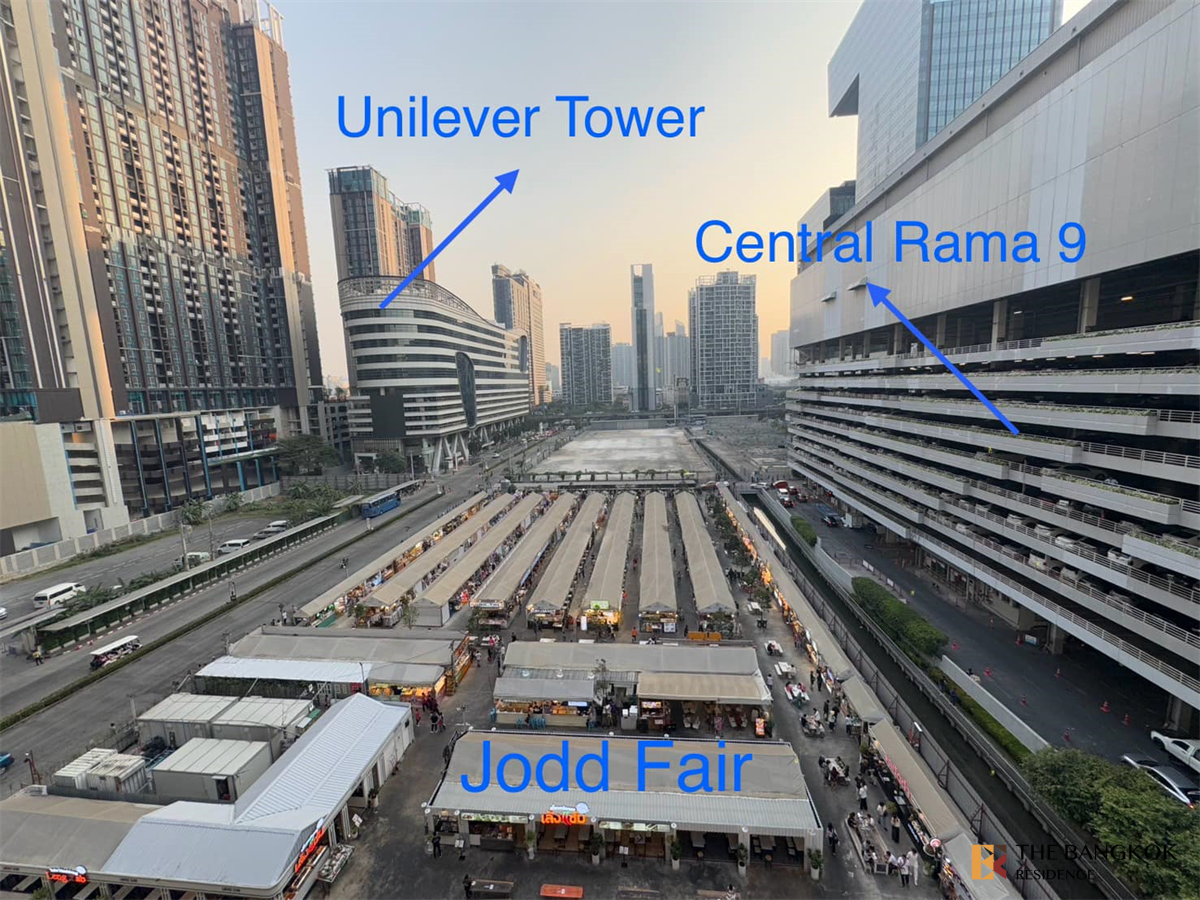 รูป เดินทางสะดวก คุ้มค่าทุกตารางเมตร สยาม คอนโดมิเนียม ใกล้ MRT สถานีพระราม 9 - รูปที่ 1/10