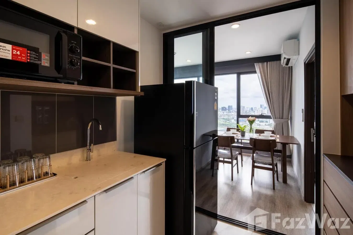 picture Spacious 54 sqm, 2 Beds, 1 Bath, Close to MRT Phetchaburi! 1714618 - 3/15