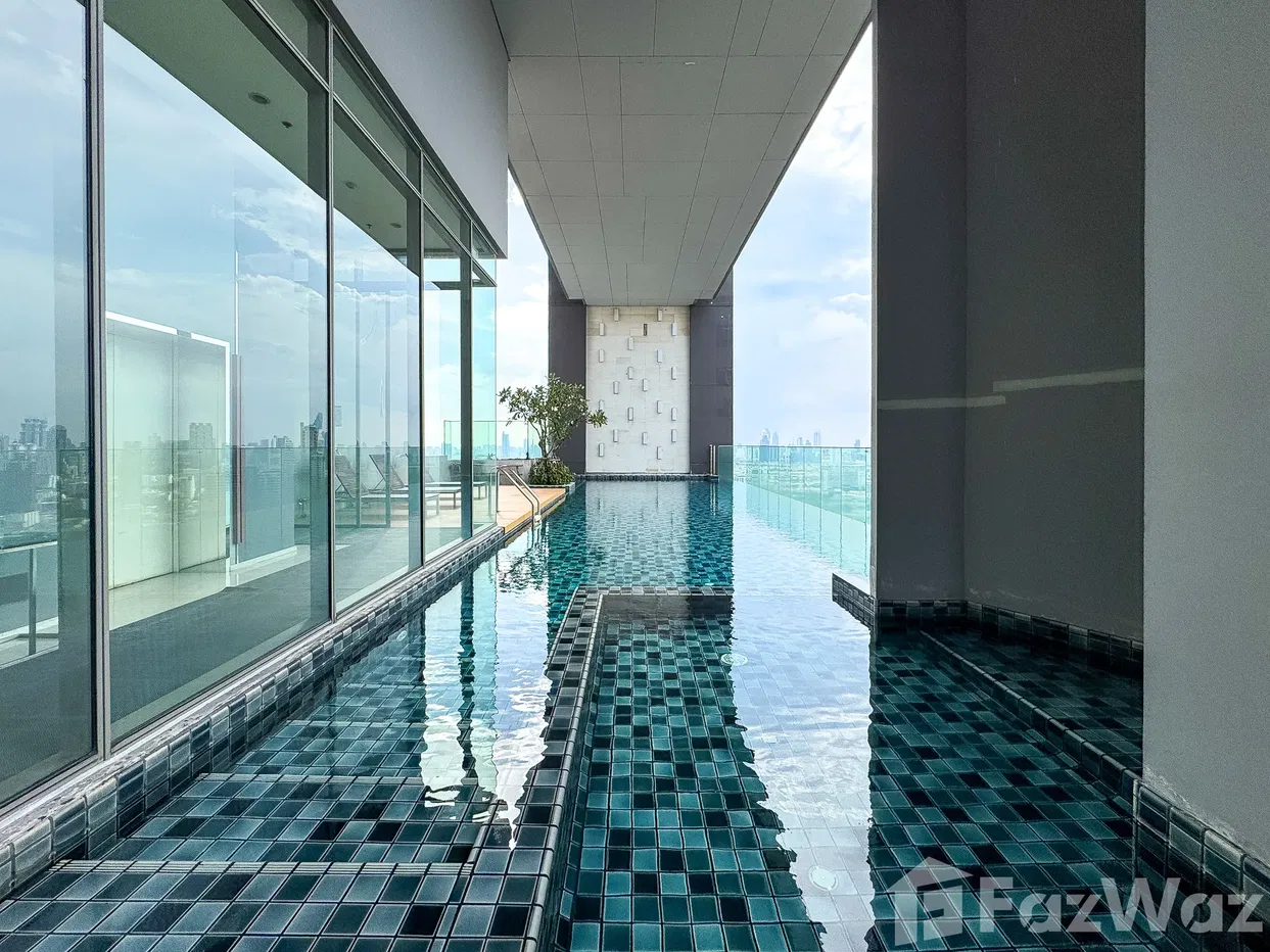 รูป ขายThe Breeze Narathiwas เพียง 9.5 ล้านห้องชั้นสูงวิวแม่นํ้า 5727569 - รูปที่ 36/42