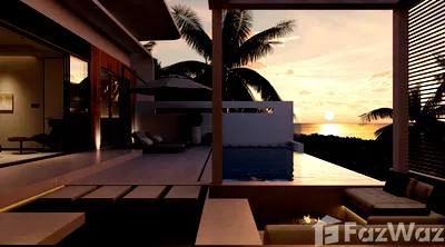 บ้านเดี่ยว เกาะสมุย สุราษฎร์ธานี : ขาย วิลล่า 3 ห้องนอน ในโครงการ วันย่า ซิซิลี่ 5577112