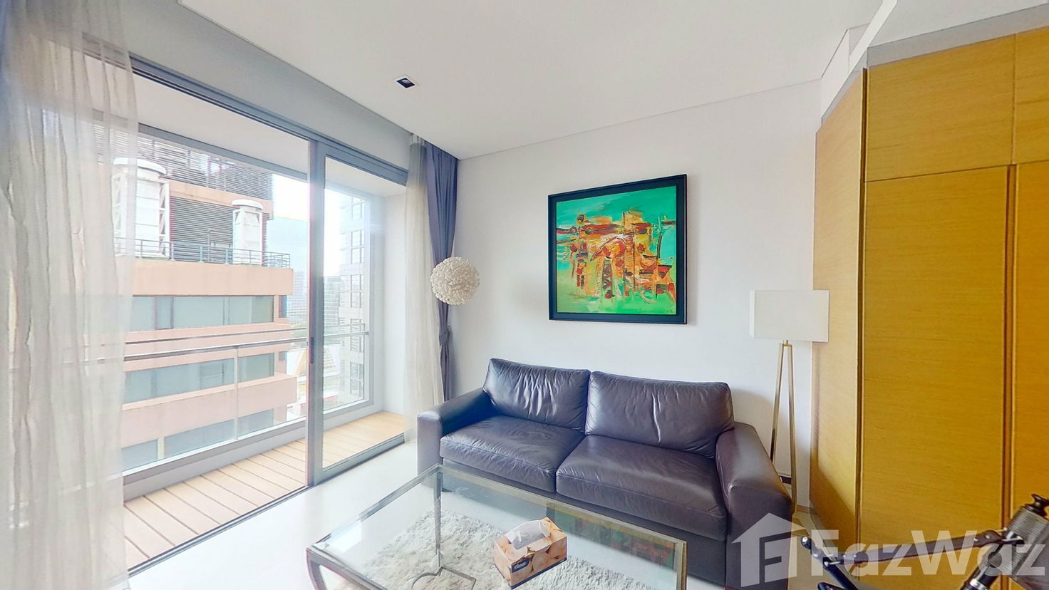 picture 1 Bedroom Condo for rent at Saladaeng Residences 650644 - 1/7