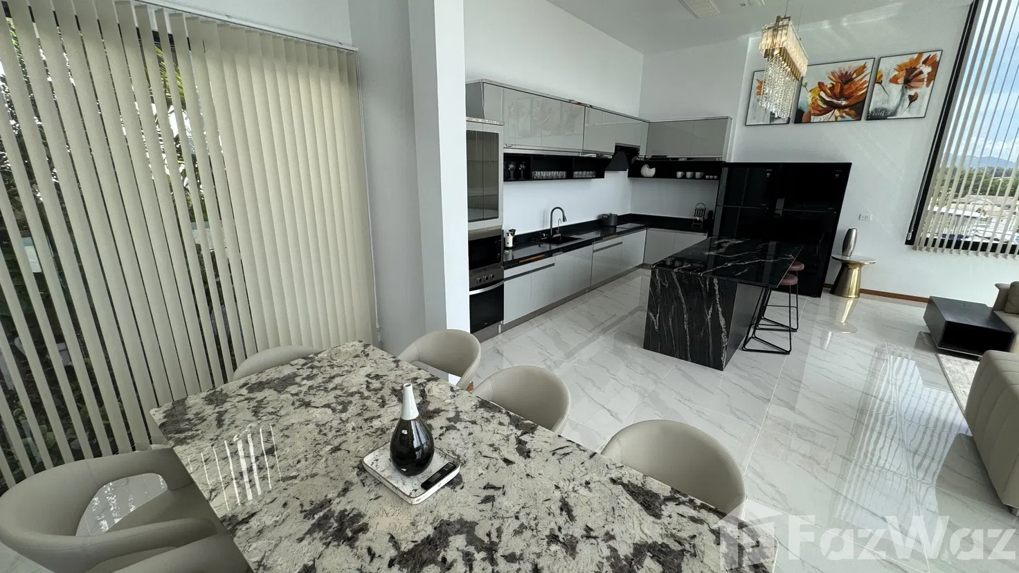 รูป วิลล่าให้เช่า 5 ห้องนอน ในโครงการ โอเชี่ยน ฮิลล์ ภูเก็ต 5721295 - รูปที่ 73/135