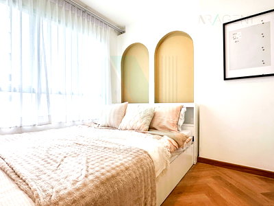 ขายคอนโด : ขายคอนโด ลุมพินี เมกะซิตี้ บางนา อาคาร C ชั้น 14 1 ห้องนอน ขนาด 27 ตรม ใกล้ ห้าง Mega บางนา