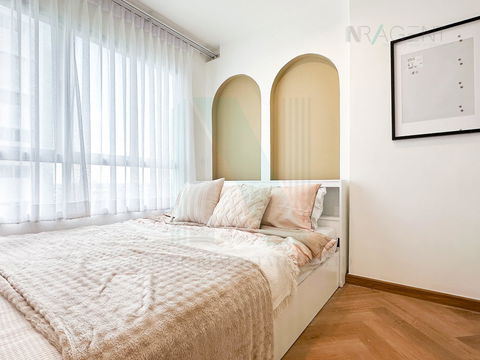 For Sell Condo LUMPINI MEGA CITY BANGNA Building C, Floor 14,1 bed room, Room size 27 sqm