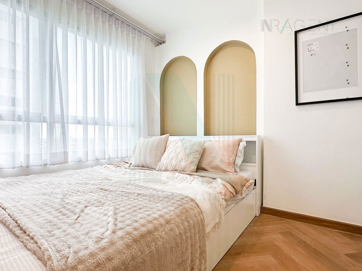picture For Sell Condo LUMPINI MEGA CITY BANGNA Building C, Floor 14,1 bed room, Room size 27 sqm - 1/8