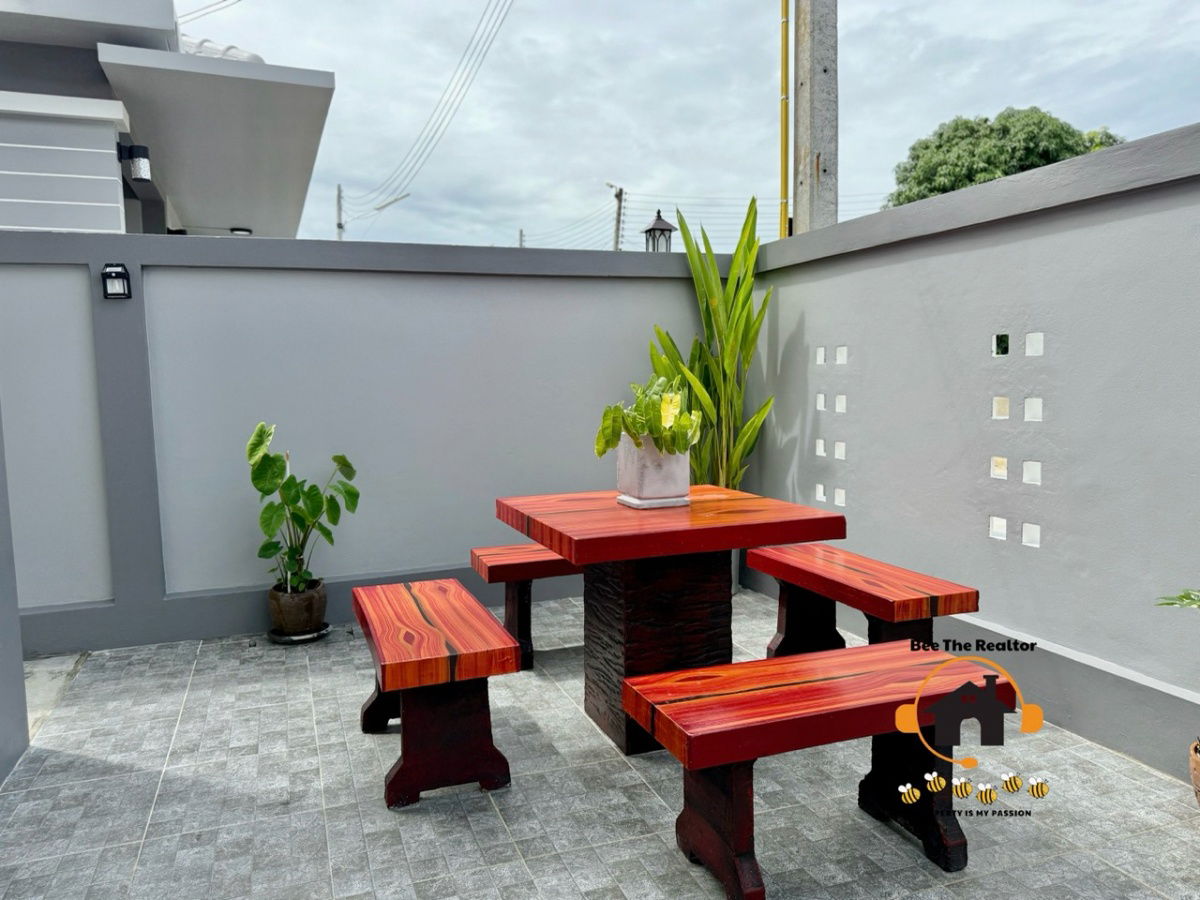 picture New Minimal House for Rent Pattaya - 5/34