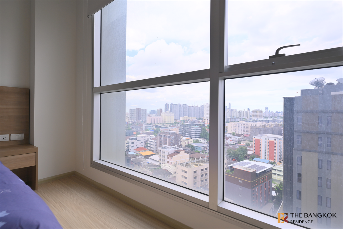 picture Special Unit, Quality Guaranteed by Top Brands RHYTHM Ratchada-Huaikhwang near MRT Huai Khwang Station - 2/10