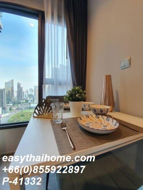 รูป P-41332 ให้เช่าคอนโด ไลฟ์ อโศก - พระราม 9 Ratchathewi, Bangkok พร้อมอยู่ ราคาถูก Line Id @easythaihome 085-592-2897 - รูปที่ 4/9