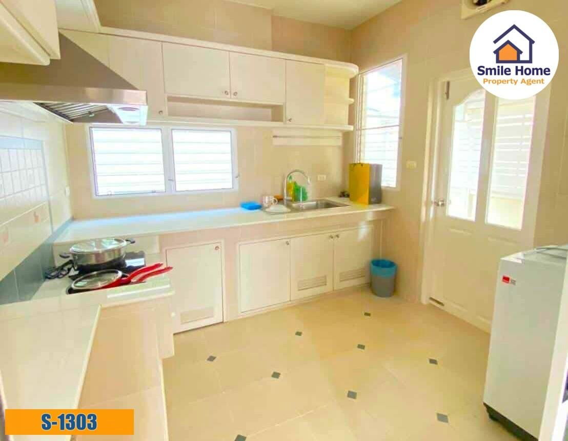 รูป ขายบ้านเดี่ยว มัณฑนา อ่อนนุช วงแหวน (สุขาภิบาล 2 ) บ้านพร้อมอยู่จาก Land & Houses - รูปที่ 5/10