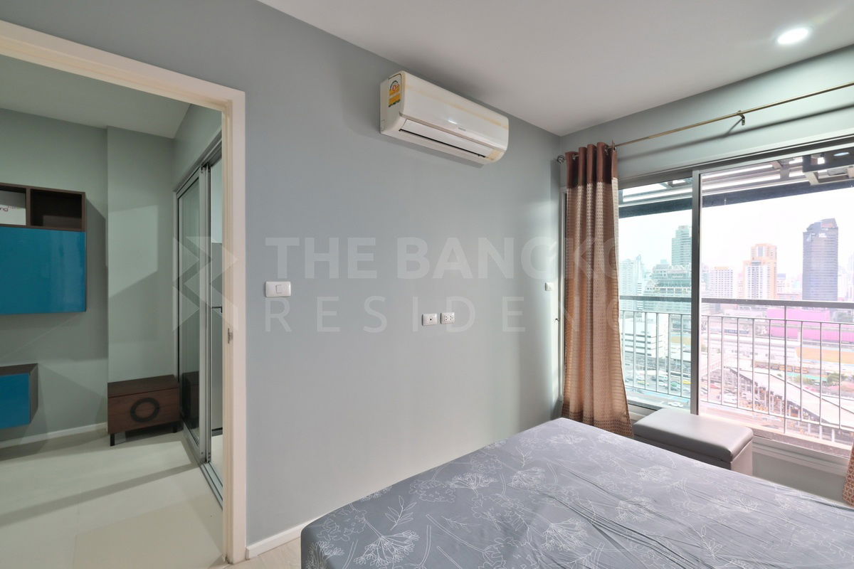 picture  Aspire Rama 9 ✨ Beautiful unit at an affordable price 💸 Near MRT Rama 9  - 4/12