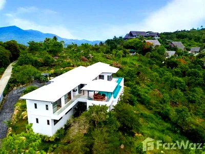 Houses for rent Ko Samui Surat Thani : 4 Bedroom Villa for rent in Bo Phut, Surat Thani  5597268