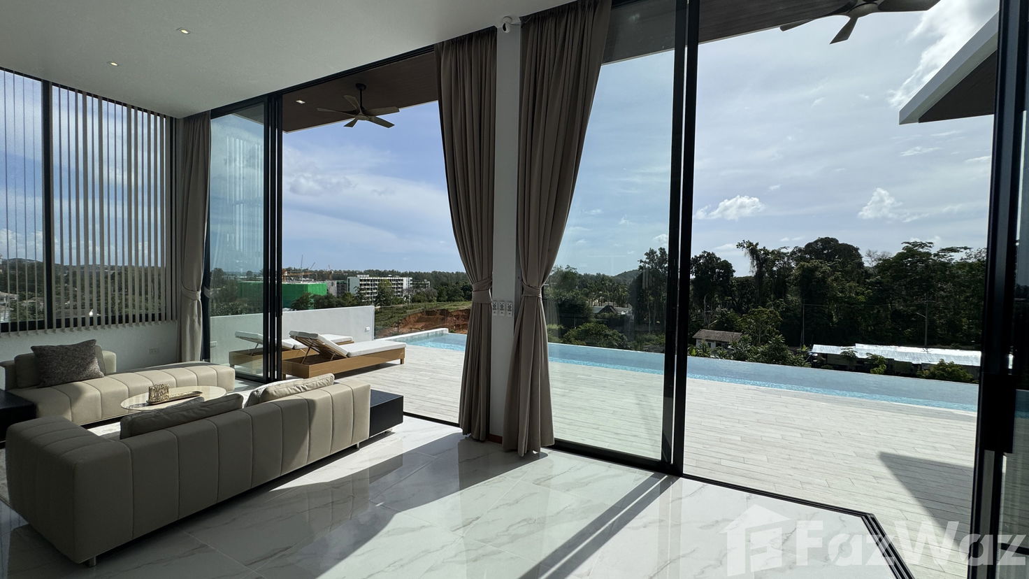 picture Elegant 4-Bedroom Pool Villa at Ocean Hills, Layan Beach 5721295 - 80/135