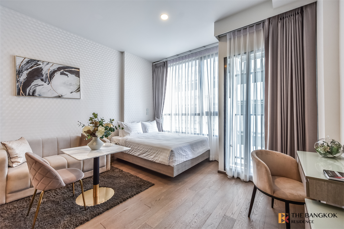 picture Easy Start with a City Dweller Lifestyle Park Origin Phayathai near Airport Rail Link Phaya Thai Station - 1/10