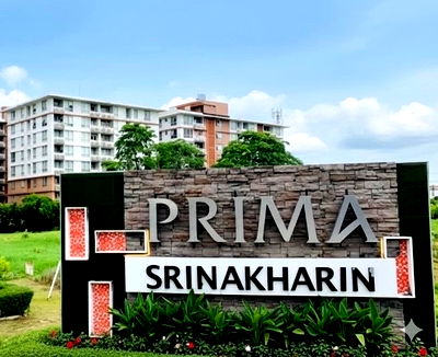 ขายคอนโด :  ขายด่วน คอนโด  พรีม่า ศรีนครินทร์ -1.25ลบ 096-241-1145