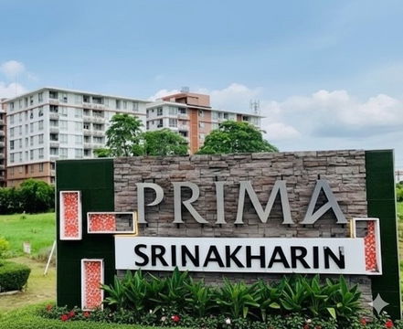 For Sale | Prima Srinakarin Condo | 1BR 37.88sqm | Near MRT Srinakarin