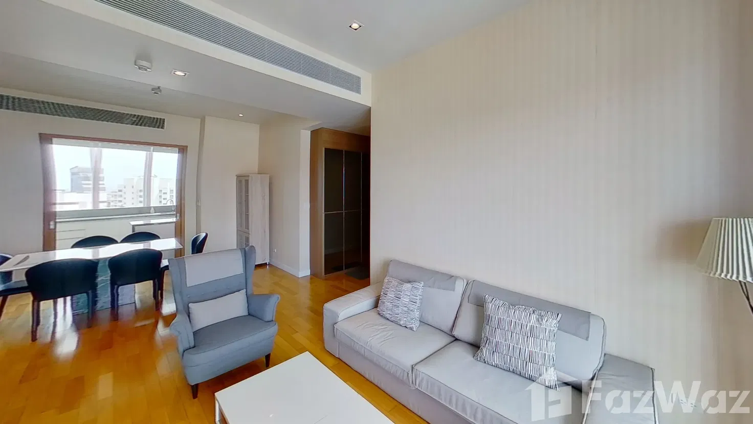 รูป คอนโดให้เช่า 3 ห้องนอน ในโครงการ มิลเลนเนียม เรสซิเดนซ์ 44528 - รูปที่ 4/22