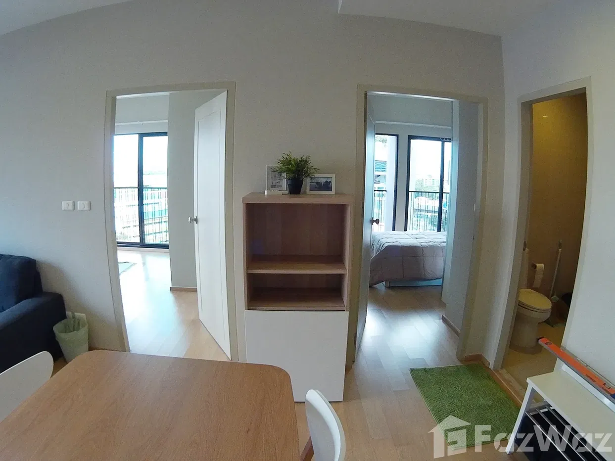รูป คอนโดให้เช่า 2 ห้องนอน ในโครงการ โนเบิล รีวีล 1845884 - รูปที่ 5/8